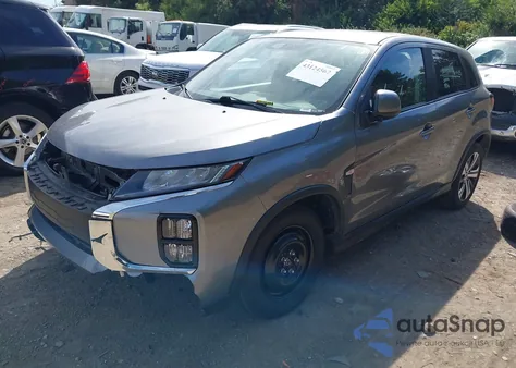 2021 Mitsubishi Outlander Sport 2.0 Be Awc/2.0 Es Awc/2.0 Le Awc/2.0 Se Awc из США, поврежденный, VIN JA4ARUAU5MU013077